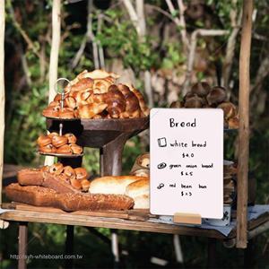 กระดานไวท์บอร์ดสองด้านหนา4.75มม. เป็นมิตรกับสิ่งแวดล้อมสามารถลบแบบแห้งสำหรับนักเรียนแผ่นจดบันทึกขนาดเล็กแบบกำหนดเองได้ - Product Image 6