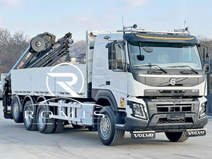 Vol-vo FMX 460 del 2019 con Gru HIAB X-HI PRO 320 EP-5 FUNK 8x4 - Product Image 2