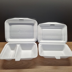 กล่องเก็บอาหารทำจากโฟม PS แบบใช้แล้วทิ้งจากเวียดนามภาชนะบรรจุอาหารขายส่ง - Product Image 3