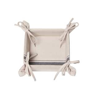 Panier à pain 100% pur coton au design unique imprimé personnalisé de bonne quantité au prix de gros - Product Image 3