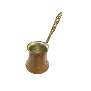 Cafetera de Latón con Acabado Liso que Mejora el Agarre, la Seguridad y el Atractivo Visual en Cocinas Modernas, Uso Diario, Lujo y Ecológica - Product Image 6