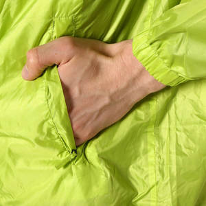 Chaqueta Cortavientos para Hombre con Logotipo Personalizado en Color Liso, Estilo con Bolsillos y Capucha, Venta de Fábrica - Product Image 5