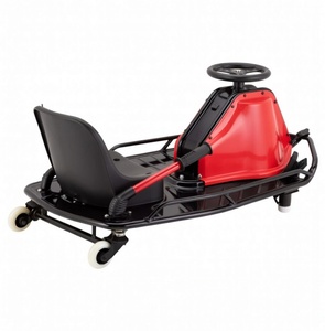 Kart électrique professionnel 36V pour drift – Moteur brushless 500W à couple élevé – Drifter de la série Elite avec rotation à 360 degrés - Product Image 4