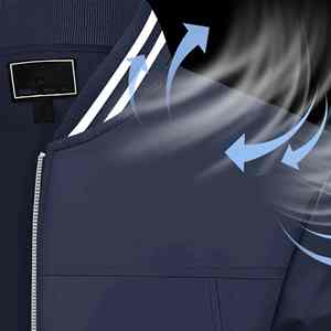 Chaqueta Bomber de Moda Urbana para Invierno 2025, con Botones, Cremallera y Bolsillos, Chaqueta Cortavientos Personalizable con Logotipo para Hombre, Abrigo de Alta Calidad - Product Image 3