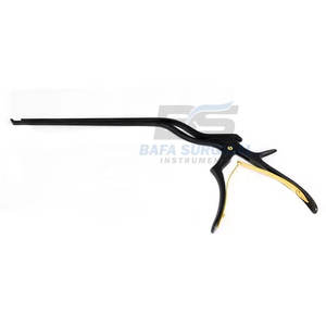 Pinza Kerrison para Discos Óseos, Instrumento Quirúrgico Ortopédico de Acero para Columna Vertebral - Product Image 4