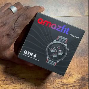 Pour Amazfit GTR 4 46mm Montre connectée avec WIFI + écran AMOLED 1,45 pouces, répondre aux appels, GPS et 5G - Product Image 2