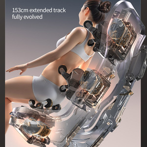 Массажное кресло 2026 класса люкс с ИИ, музыкой, точечным массажем, 4D, невесомостью, оптимальным давлением воздуха, электрическое - Product Image 4