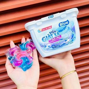 Natural Long Lasting Fragrance Color Protector <b>Laundry</b> <b>Detergent</b> Pods - Product Image 1