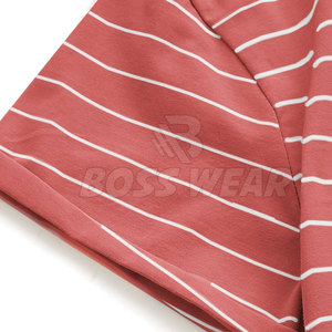 Haute qualité coton Polyester femmes haut court T-Shirts manches courtes femmes haut court T-Shirt pour vente en ligne - Product Image 4