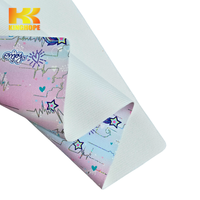 Kinghope Impression Numérique Premium Cuir Haut de Gamme à la Mode pour Chaussures