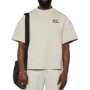 Chấ<span class=keywords><strong>t</strong></span> Lượng Cao <span class=keywords><strong>T</strong></span>ùy Chỉnh Quá Khổ <span class=keywords><strong>T</strong></span> Áo Sơ Mi Cho Nam Giới Nặng 220gsm Droop Boxy Phù Hợp Với Vai Crew Neck <span class=keywords><strong>T</strong></span>-<span class=keywords><strong>Shirts</strong></span> Cho Nam Giới Của - Product Image 4