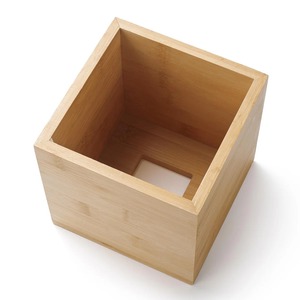 Boîte à mouchoirs carrée en bambou, porte-boîte à mouchoirs en bambou fait à la main, écologique, décoration naturelle pour la maison et la table, vente en gros du Vietnam - Product Image 2