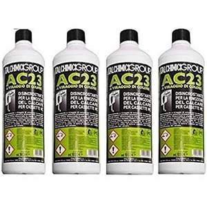 ITALCHIMICI GROUP Déincrustant AC23 pour Cassettes WC Encastrées Geberit et Cassettes WC Extérieures pour l'élimination du calcaire - 4 - Product Image 1