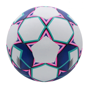 Ballon de football professionnel en cuir PU taille 5 pour entraînement et compétition en intérieur et en extérieur - Product Image 6