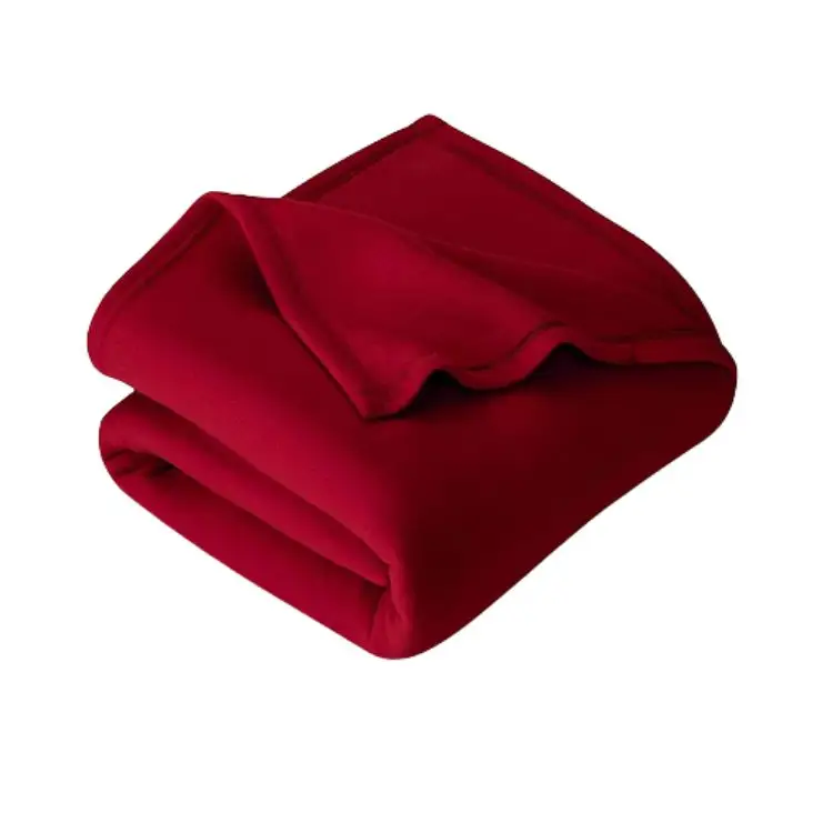 Decke Fleece Cosy Comfort Bestickte Wolle wirft luxuriöse Fleece decken, um den Winter zu umarmen