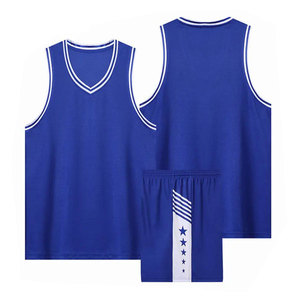 Uniformes de Baloncesto de Diseño Personalizado de Primera Calidad, 100% Poliéster, Secado Rápido, Transpirables, Varios Tamaños, Ropa Deportiva al por Mayor con Logotipo - Product Image 1