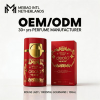 Parfum pour femme Deold Rouge 100ml Oriental Gourmand EDP en gros en stock OEM Logo personnalisé Marque privée