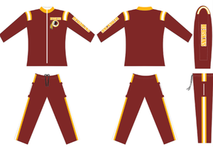 <b>Men's</b> Plus Size Printed Fashion Street Wear Sportswear Tracksuit Long Sleeved <b>Cardigan</b> Two Piece Set Contrast Stand Collar - Product Image 4