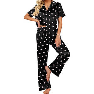 Conjunto de Pijama para Mujer, Estilo Nuevo, Tela Premium, Ajuste Cómodo, Vestido de Noche - Product Image 1
