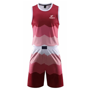 Uniforme de Baloncesto de Primera Calidad, Costuras Resistentes, Cómodo de Usar para Jugadores Profesionales - Product Image 1