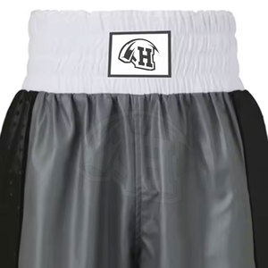 Short de boxe en satin unisexe Vêtements de gym et d'entraînement Short de boxe classique pour homme Couleur personnalisée disponible - Product Image 4