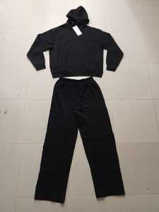 Conjuntos de mujer para otoño de Bangladesh prendas OEM ODM servicios sudaderas con capucha conjunto de talla grande ropa de dos piezas ropa de calle para mujer - Product Image 6