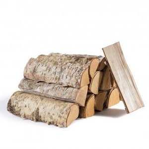 Bois de chauffage de chêne bouleau Bois de chauffage de hêtre Bûches de bois de chauffage séchées Bûches de chêne biologique 25cm 33cm Bois dur sec 18% poêles à humidité - Product Image 2