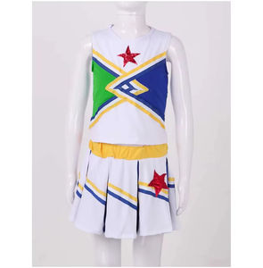 Nouveau style OEM personnalisé pour les jeunes pom-pom girls, uniforme personnalisé pour les pom-pom girls, uniforme d'équipe pour les pom-pom girls, costumes de pom-pom girls pour adultes - Product Image 3