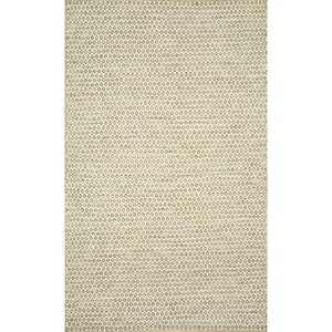 พรมขนสัตว์ลายเรขาคณิตคลาสสิก Abrash สีเบจและสีน้ำตาล ทอแบบเรียบ ทำด้วยมือ ขนาด 4 เมตร รูปทรงสี่เหลี่ยมผืนผ้า สำหรับห้องโถง ห้องนั่งเล่น รุ่น Pdwl-334 - Product Image 1