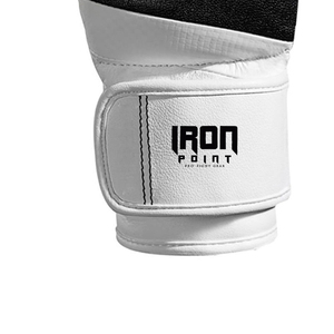Guantes profesionales personalizables de cuero real MMA para adultos, guantes de entrenamiento de PVC, equipo de boxeador para artes marciales, Boxeo - Product Image 5