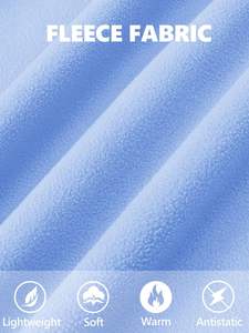 Chaqueta de lana de manga larga ligera para mujer, algodón cálido suave esencial de invierno con bolsillos con cierre de cremallera de talla grande - Product Image 5