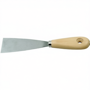 Spatule de peintre ovale plate B.100mm – Catégorie de produits : Pinceaux - Product Image 2