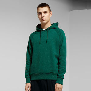 2025มีฮู้ดแบบสวมหัวสำหรับผู้ชายผ้าฝ้าย100% โพลีเอสเตอร์คุณภาพสูงดีไซน์กระเป๋าสีพื้นสำหรับฤดูหนาวสไตล์ล่าสุด - Product Image 6