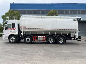 Venta Directa de Fábrica 2023 Euro IV Camión Cisterna Automático de Gasolina/Petróleo para Transporte de Granos a Granel, Silo Usado para Transporte de Alimento para Pollos - Product Image 2