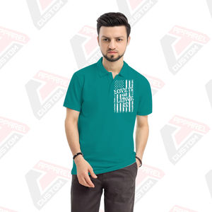 Verano Premium para hombre para Camisa cómoda y elegante con apliques y parches de pana Batik de mezclilla ecológicos - Product Image 4