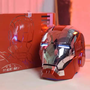 Máscara Eléctrica Iron Man, Casco Deportivo Protector - Product Image 2