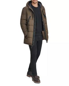 2024 nuevo estilo de invierno chaqueta de burbujas para hombre logotipo personalizado Puffer Down Bubble Jacket de Pakistán - Product Image 5