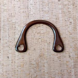 กระเป๋าเขาควายแบบวินเทจด้ามจับแตรอุปกรณ์เสริมสำหรับกระเป๋าถือส่งตรงจากโรงงาน - Product Image 4