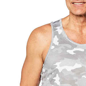 Nuevo diseño Active Wear Regular Fit camiseta sin mangas de gimnasio para hombres de alta calidad barato ligero gimnasio hombres camiseta sin mangas - Product Image 4