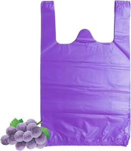 ถุงพลาสติกใส่เสื้อยืดหลากสีขายดี ผลิตจากวัสดุ HDPE/LDPE คุณภาพสูง ทนทาน รีไซเคิลได้ เหมาะสำหรับใช้ในซูเปอร์มาร์เก็ต - Product Image 5