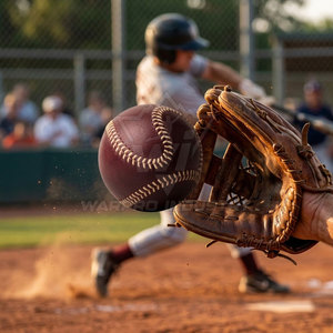 Ballons de baseball en cuir véritable pour l'entraînement et les matchs, durables, avec logo personnalisé, service OEM, équipement sportif, vente en gros - Product Image 4