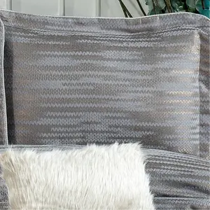 Guzide ALINA 4-Piece 100% Chenille <b>Bedspread</b> Set <b>King</b> Size Home Use Bed Cover From Trkiye - Product Image 3