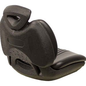 Siège compact pour tracteur de pelouse à dossier haut avec fourche élévatrice - Product Image 5