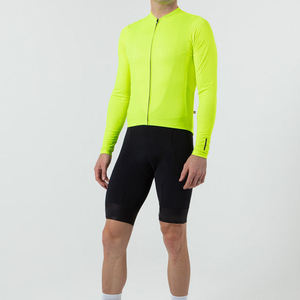 Camiseta de Ciclismo de primera calidad, camiseta transpirable de secado rápido para bicicleta con tela que absorbe la humedad, agarre antideslizante y ropa profesional para MTB de carretera - Product Image 4