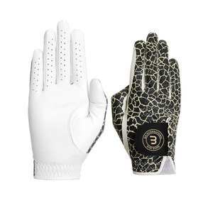 ถุงมือกอล์ฟหนัง cabretta สำหรับผู้ชายสวมใส่สบายดีไซน์เฉพาะของโรงงานมืออาชีพ - Product Image 3