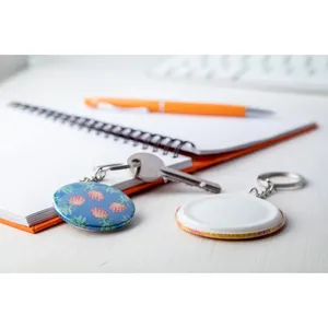 Llavero Personalizado con Mosquetón, Mini Llavero Promocional Personalizable - Product Image 3