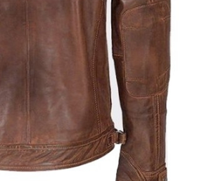 Chaqueta para Hombre, Chaqueta de Cuero Granulado Negro, Chaqueta de Cuero Genuino para Mujer, Abrigo de Cuero, Chaqueta de Cuero Extra Grande, Chaquetas para Hombre 2025 - Product Image 3