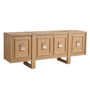 Elegancia de Transición sin Esfuerzo: Una Consola Multimedia de Madera Premium para Elevar la Estética de tu Sala de Estar - Product Image 1