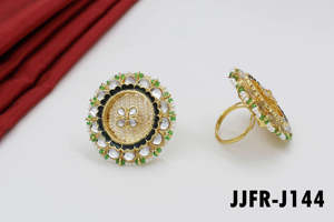 Luxury Alloy Finger <b>Ring</b> <b>for</b> <b>Women</b> Adjustable Designer <b>Statement</b> Jewelry Wedding Bridal Party Casual Traditional Ethnic - Product Image 2