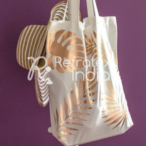 Bolsa de algodón para compras, de la mejor calidad y más colores, hecha de refractex, India, privada, limitada - Product Image 1